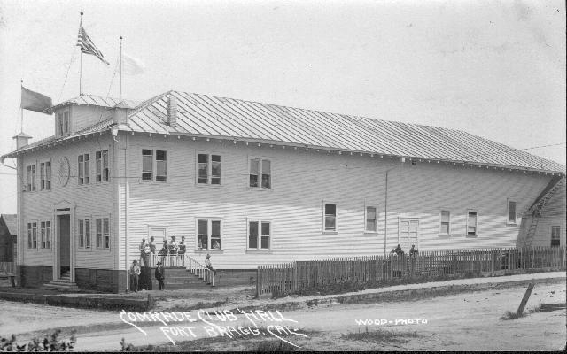 Comrade Club Hall